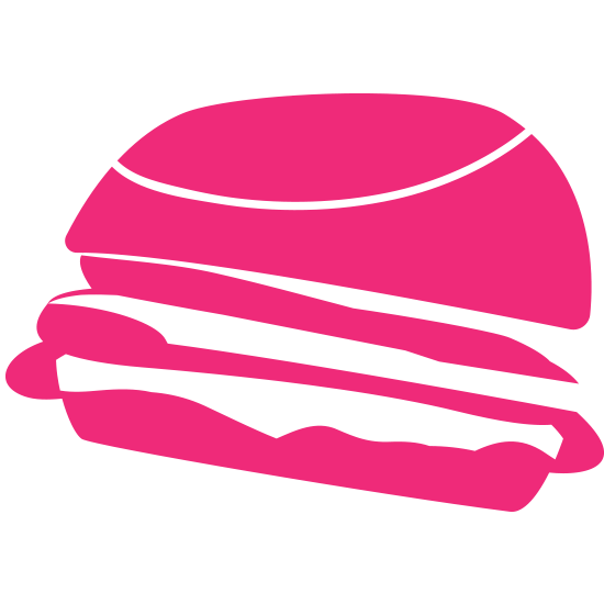 Illustration of burger