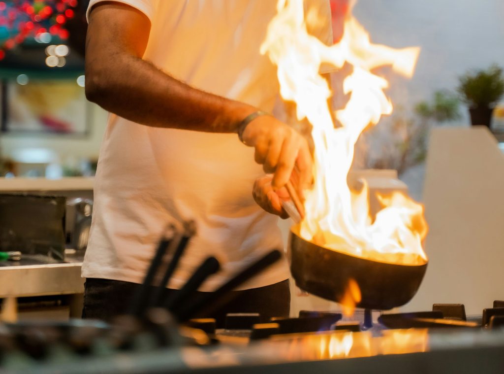 Calor Gas Chef Demo Theatre