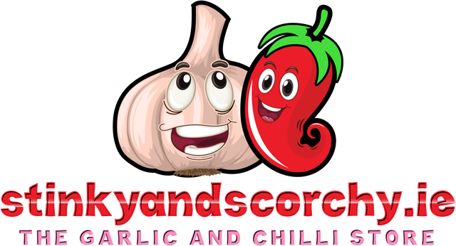 Stinky and Scorchy — The Garlic and Chilli Store